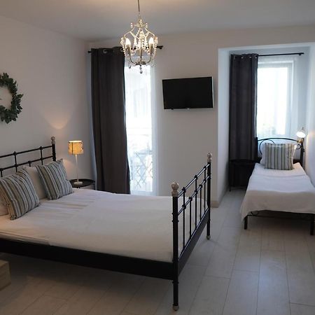 Bed and Breakfast Pod Roza Łeba Esterno foto