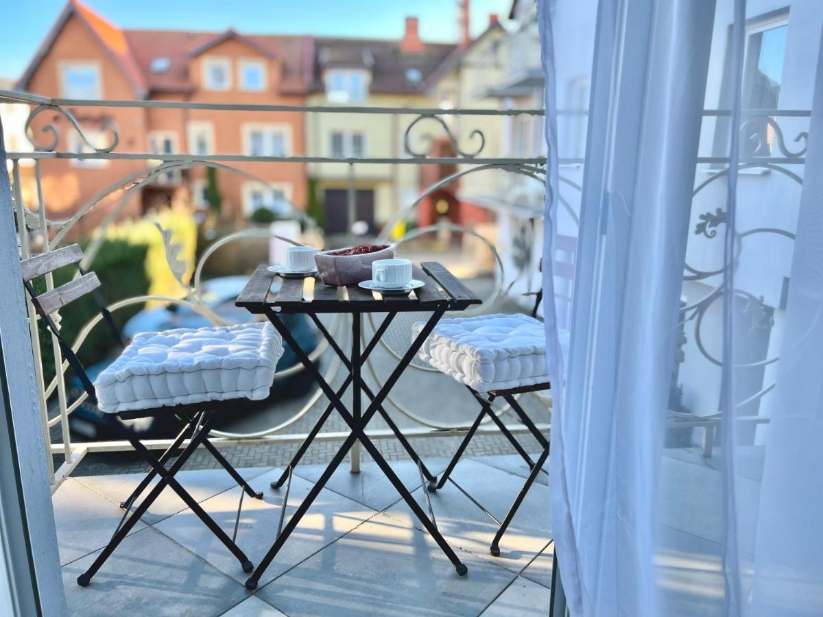 Bed and Breakfast Pod Roza Łeba Esterno foto