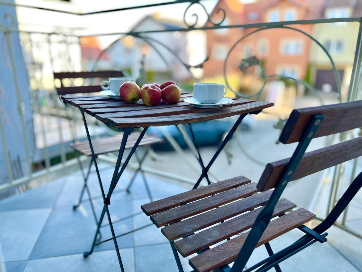 Bed and Breakfast Pod Roza Łeba Esterno foto