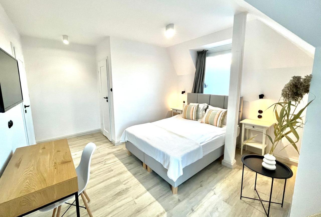 Bed and Breakfast Pod Roza Łeba Esterno foto