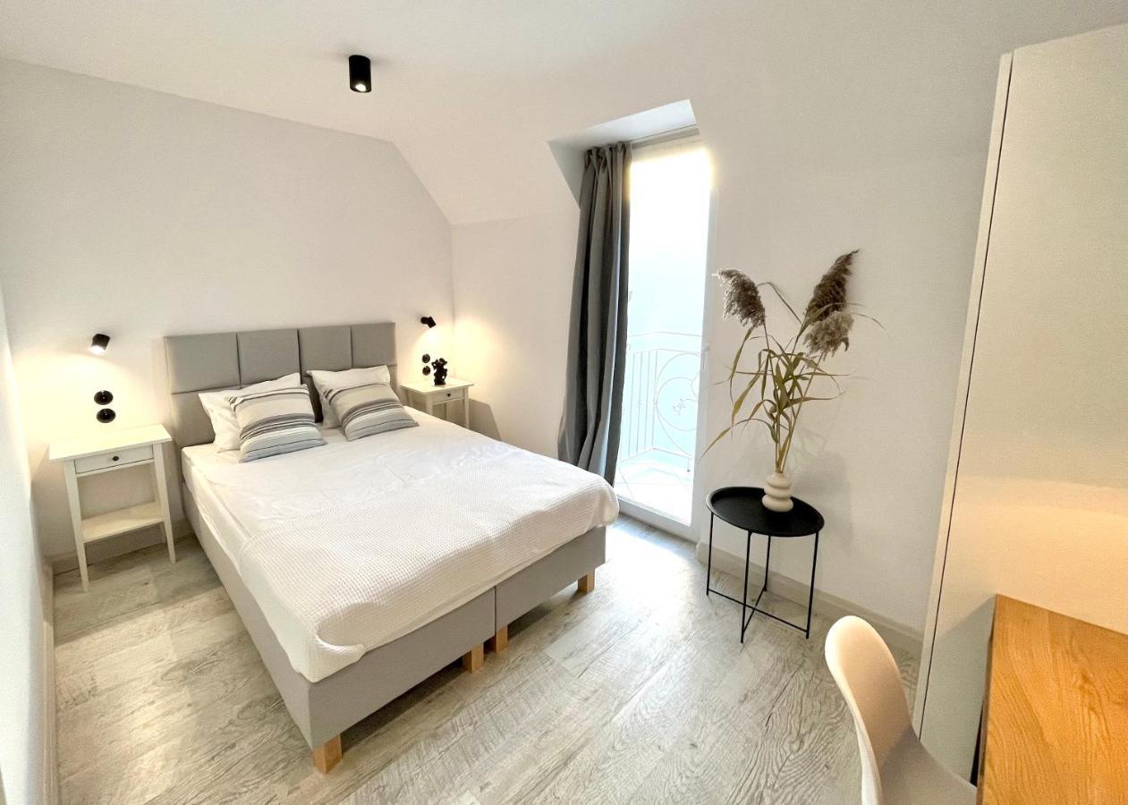 Bed and Breakfast Pod Roza Łeba Esterno foto