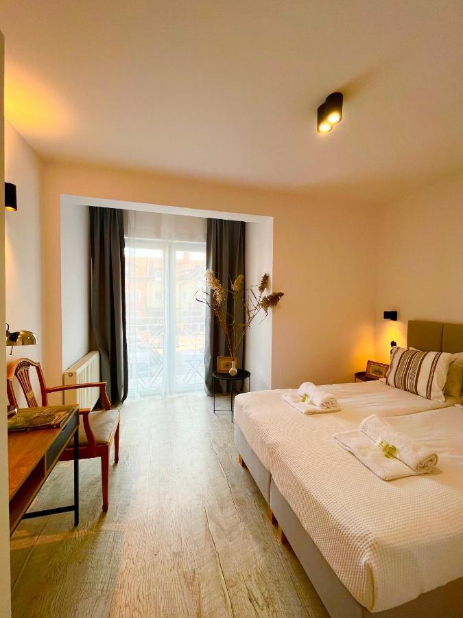 Bed and Breakfast Pod Roza Łeba Esterno foto
