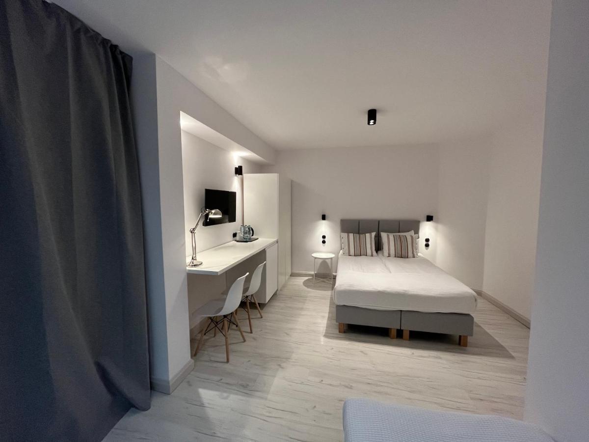 Bed and Breakfast Pod Roza Łeba Esterno foto