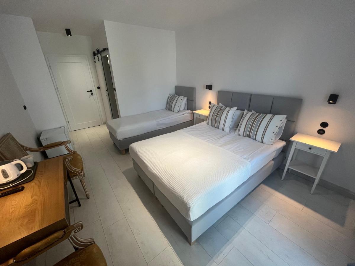 Bed and Breakfast Pod Roza Łeba Esterno foto