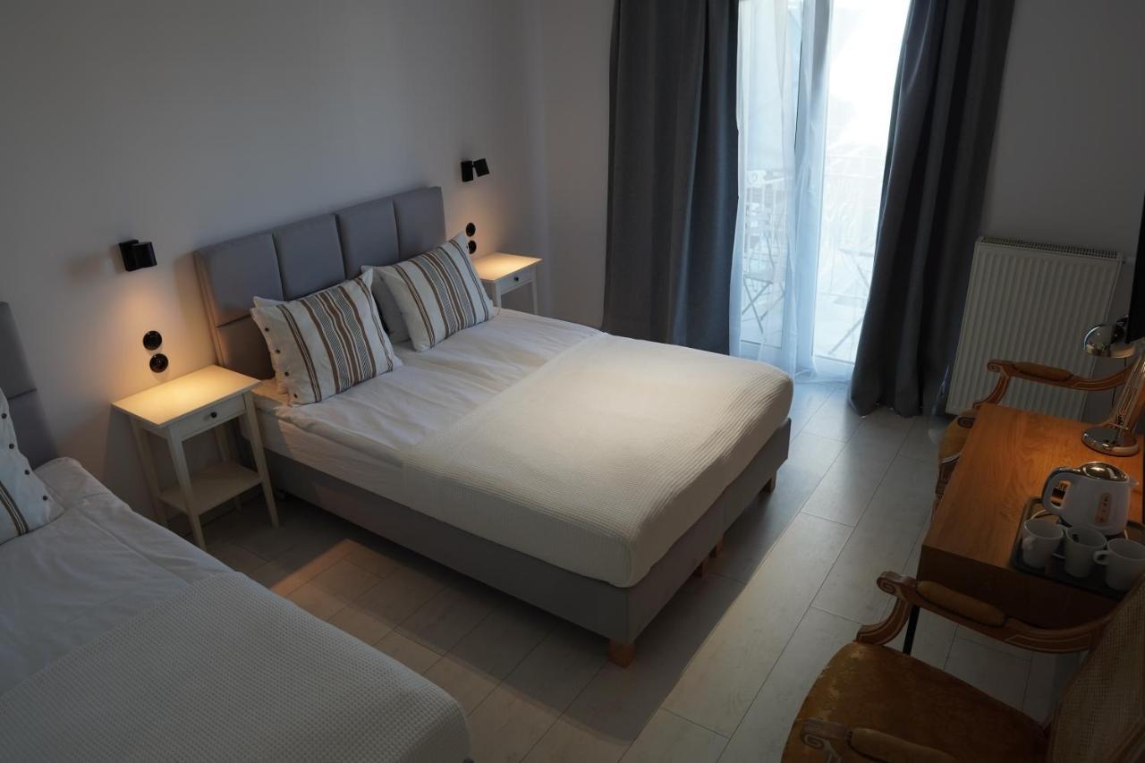 Bed and Breakfast Pod Roza Łeba Esterno foto