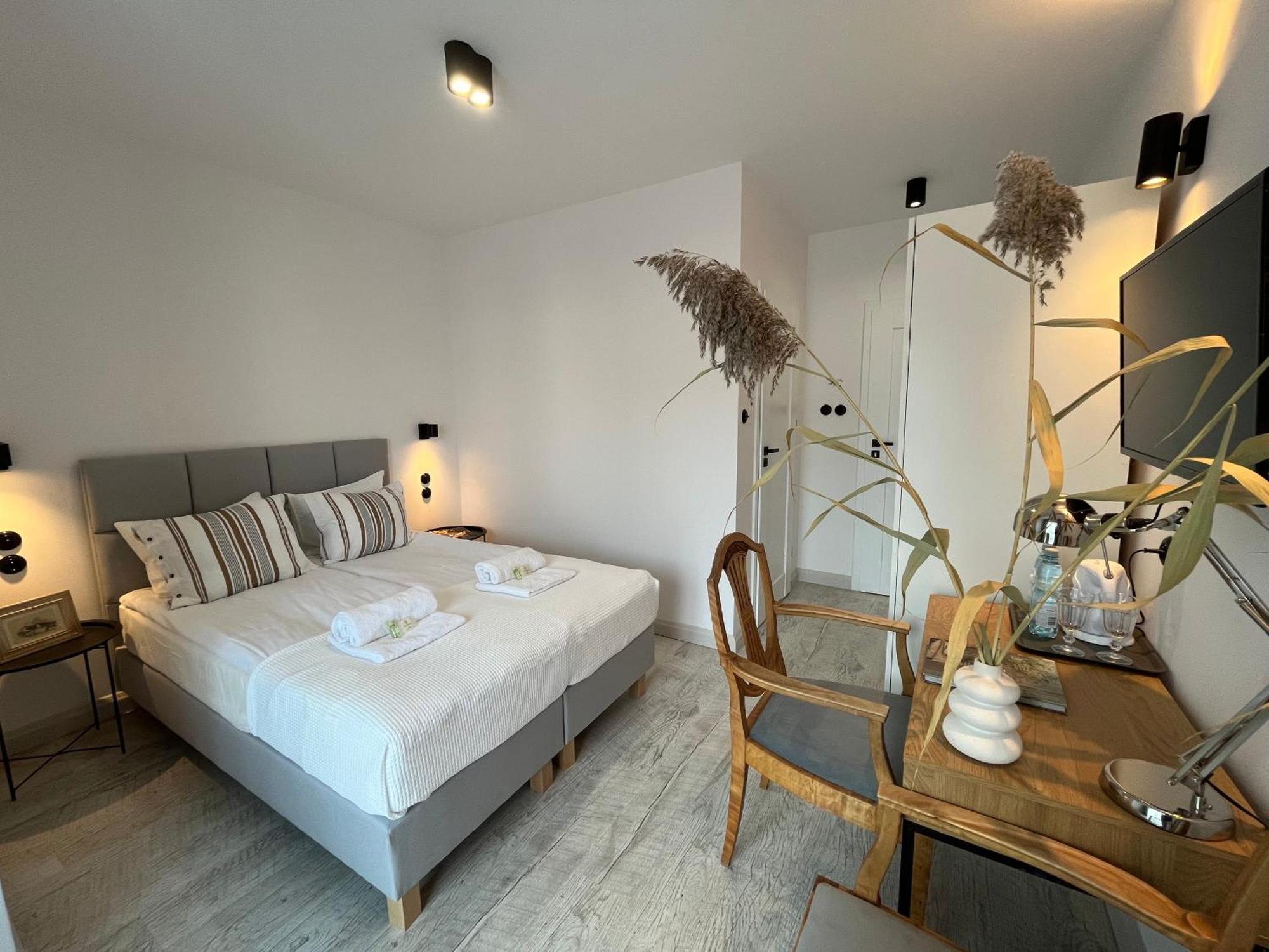 Bed and Breakfast Pod Roza Łeba Esterno foto